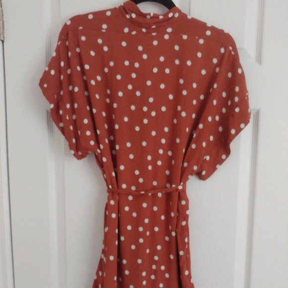 Playful Polka Dot Versatile Kimono Dress - Picture 7 of 7
